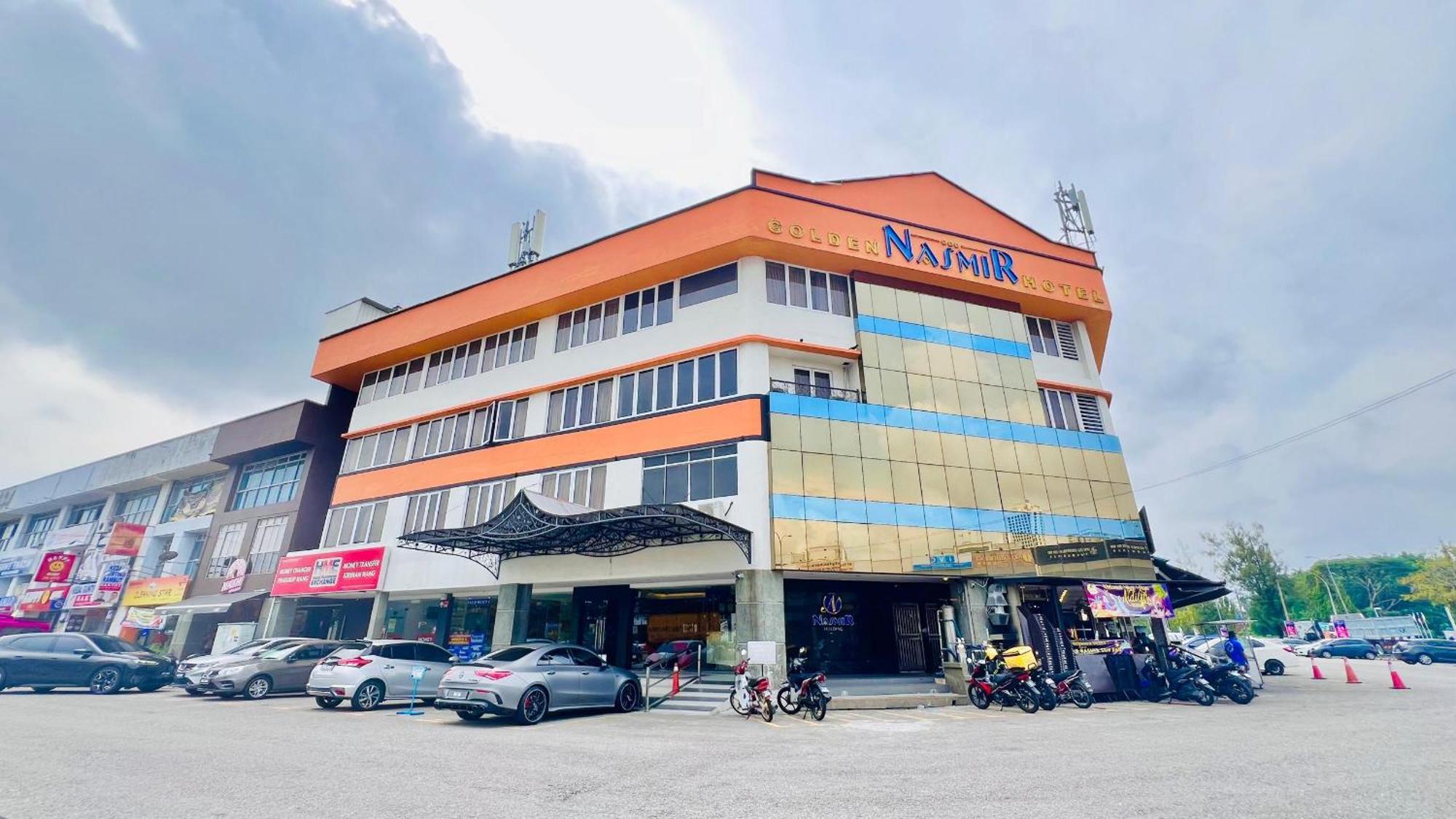Golden Nasmir Hotel Bukit Mertajam Bagian luar foto