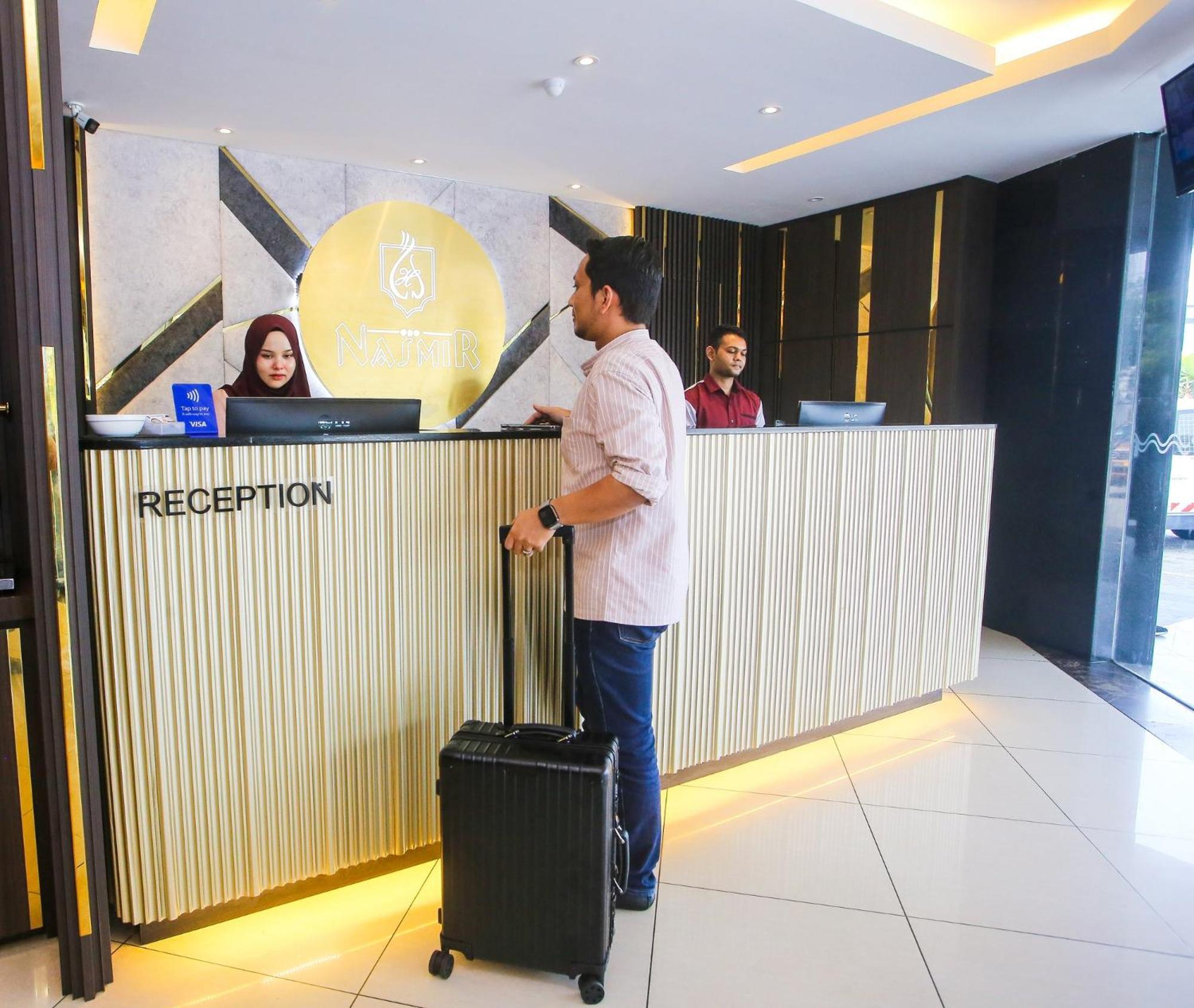 Golden Nasmir Hotel Bukit Mertajam Bagian luar foto