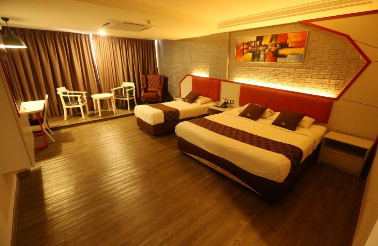 Golden Nasmir Hotel Bukit Mertajam Bagian luar foto