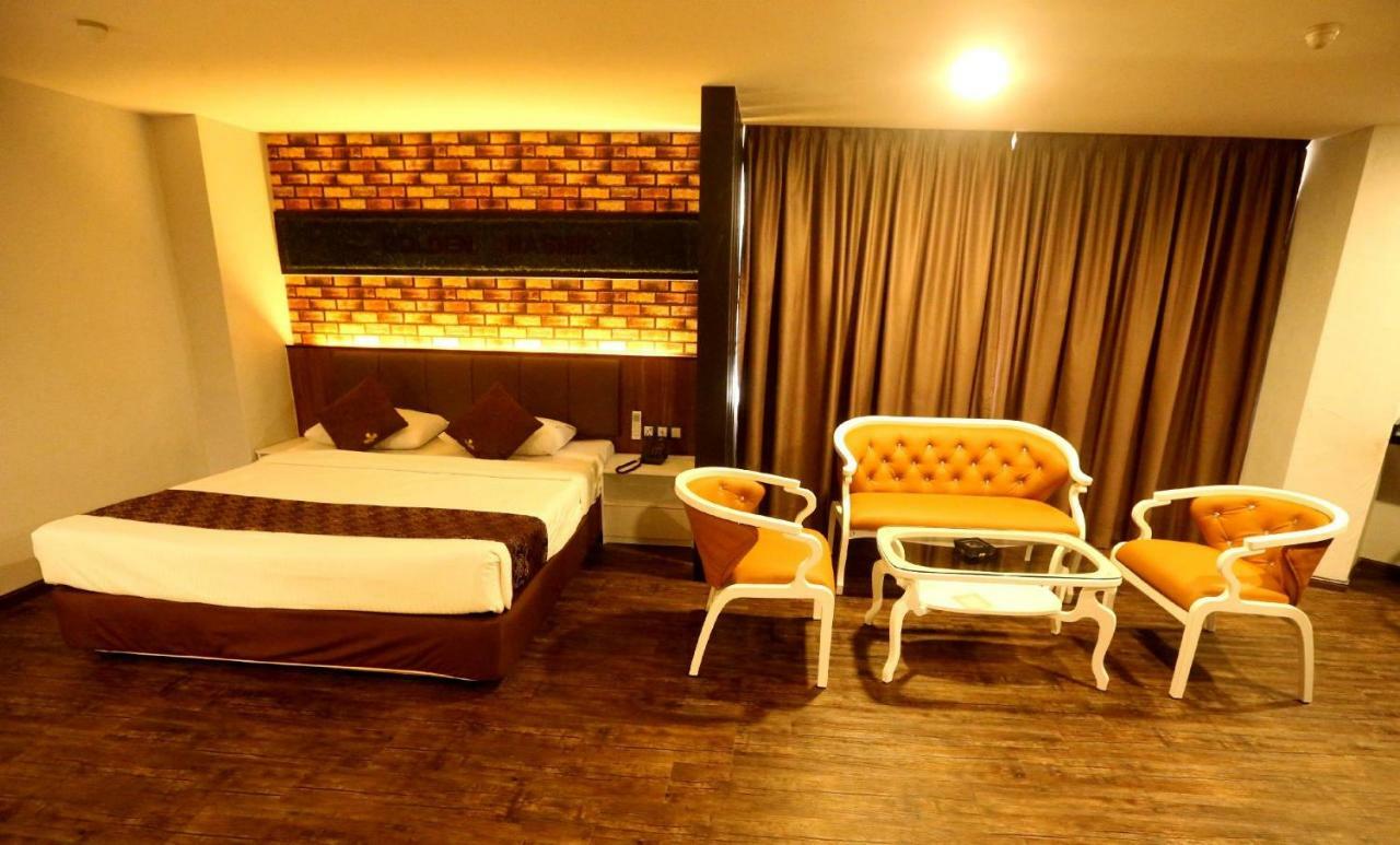 Golden Nasmir Hotel Bukit Mertajam Bagian luar foto
