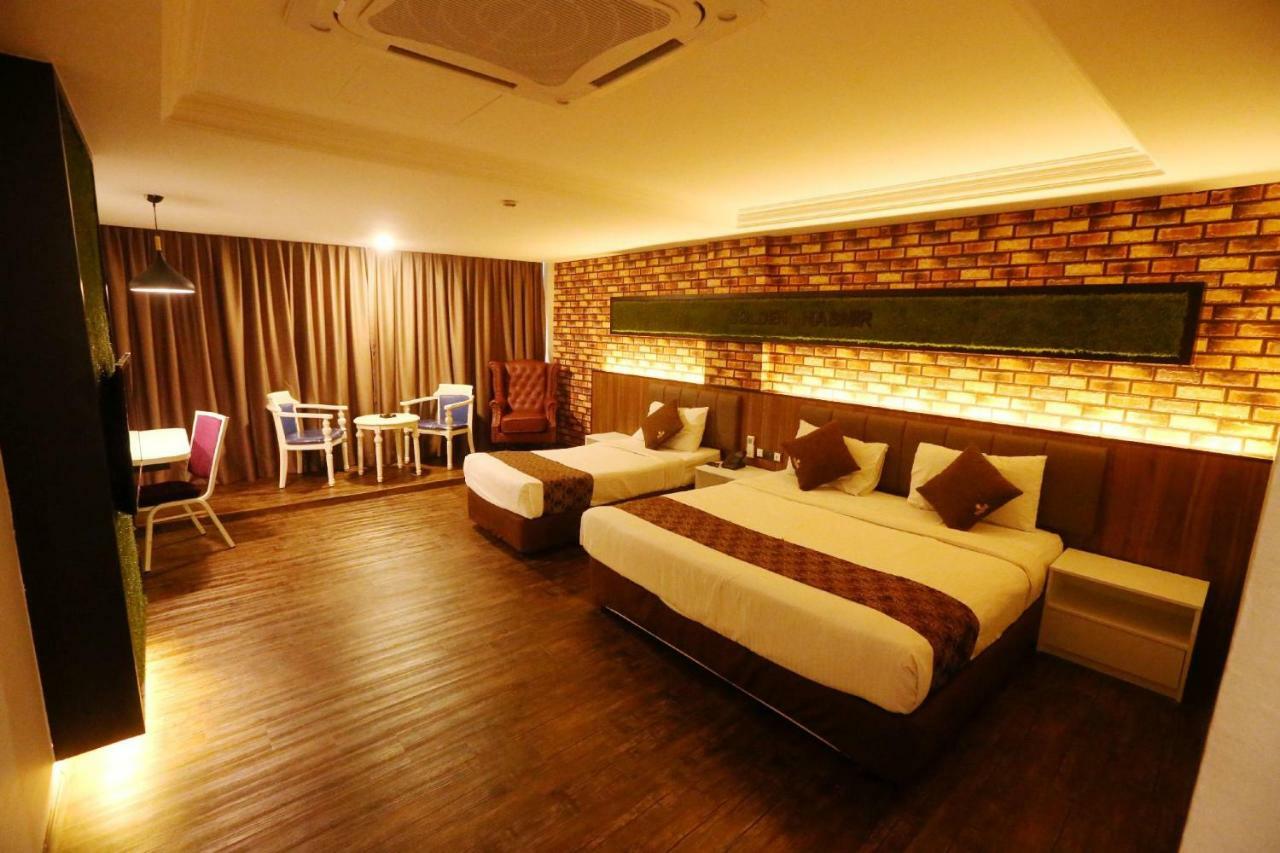 Golden Nasmir Hotel Bukit Mertajam Bagian luar foto