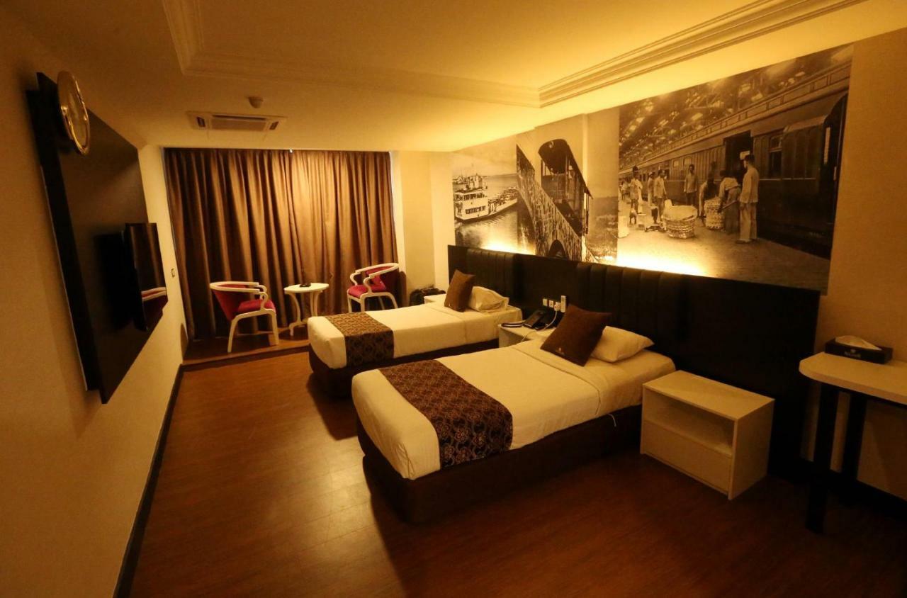 Golden Nasmir Hotel Bukit Mertajam Bagian luar foto