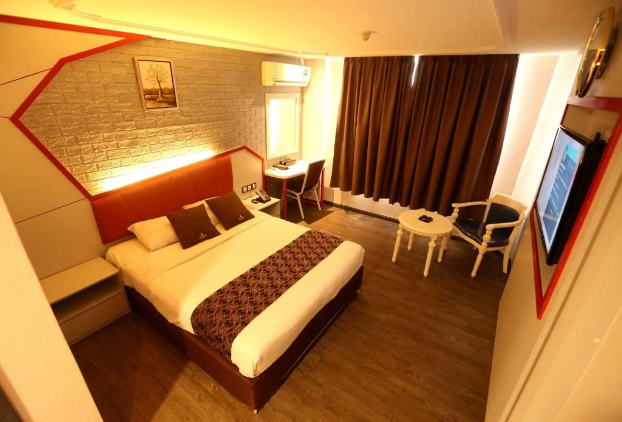 Golden Nasmir Hotel Bukit Mertajam Bagian luar foto