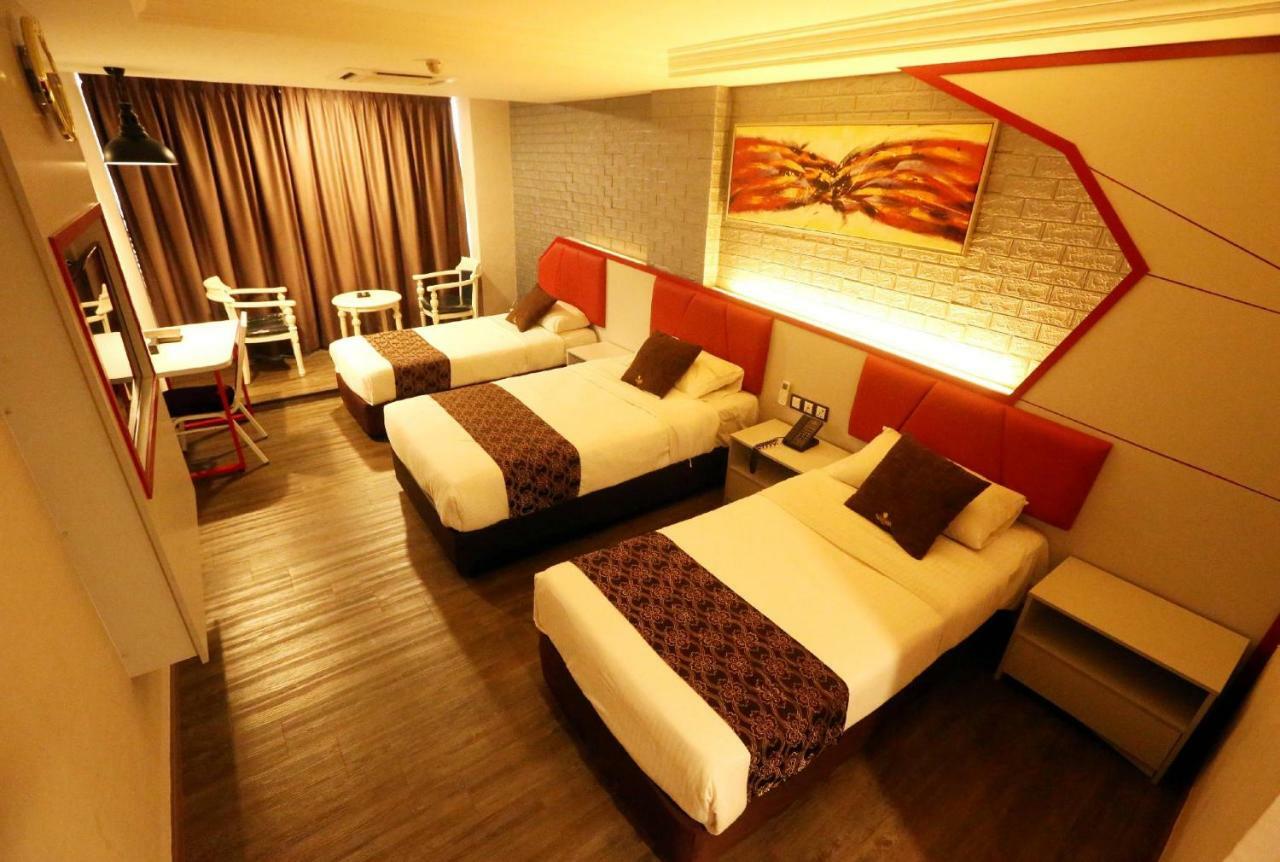 Golden Nasmir Hotel Bukit Mertajam Bagian luar foto