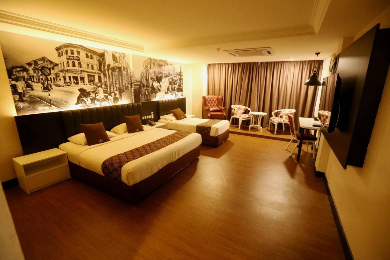 Golden Nasmir Hotel Bukit Mertajam Bagian luar foto