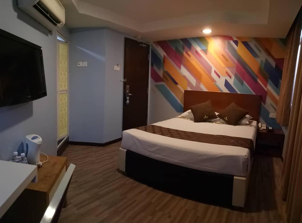 Golden Nasmir Hotel Bukit Mertajam Bagian luar foto